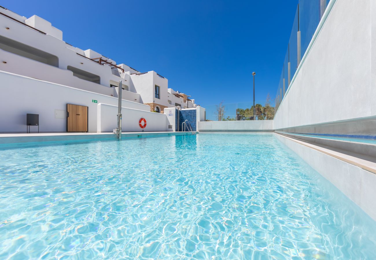 Apartamento en Tarifa - Apto 2 hab. con terraza y parking, cerca de playa y centro