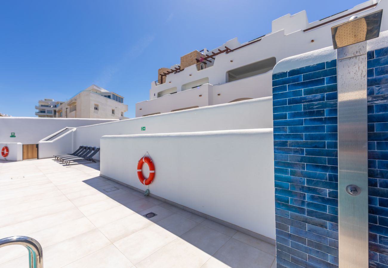 Apartamento en Tarifa - Apto 2 hab. con terraza y parking, cerca de playa y centro
