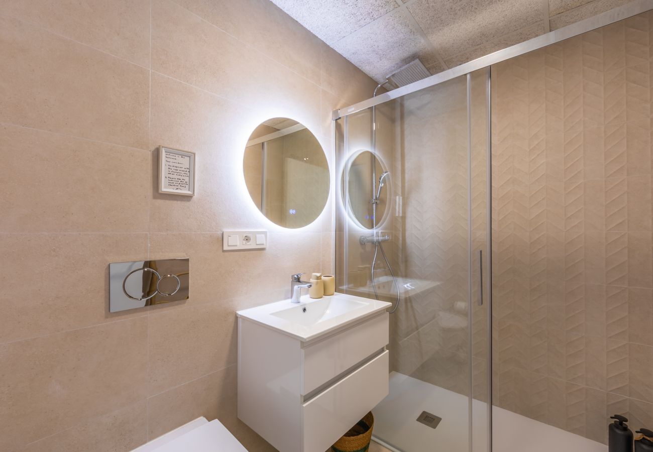 Apartamento en Tarifa - Ático con Vistas al Mar, 3 Terrazas y piscina