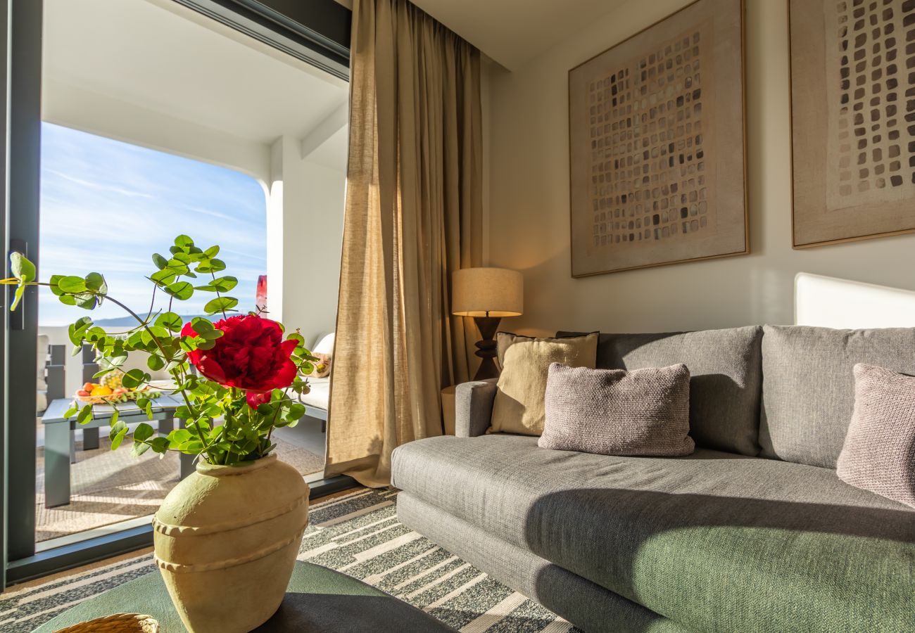 Apartamento en Tarifa - Ático con Vistas al Mar, 3 Terrazas y piscina