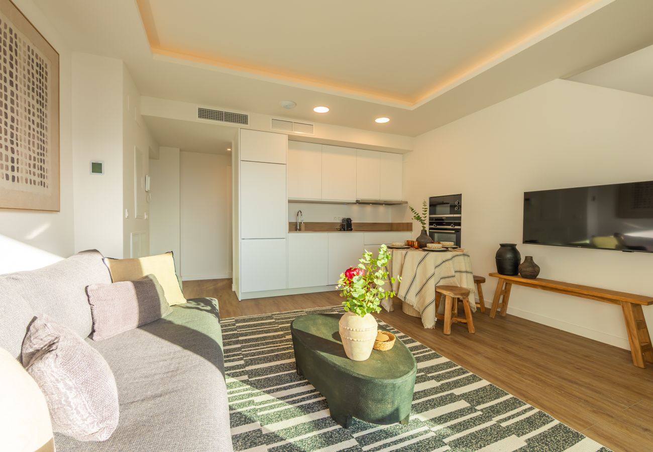 Apartamento en Tarifa - Ático con Vistas al Mar, 3 Terrazas y piscina