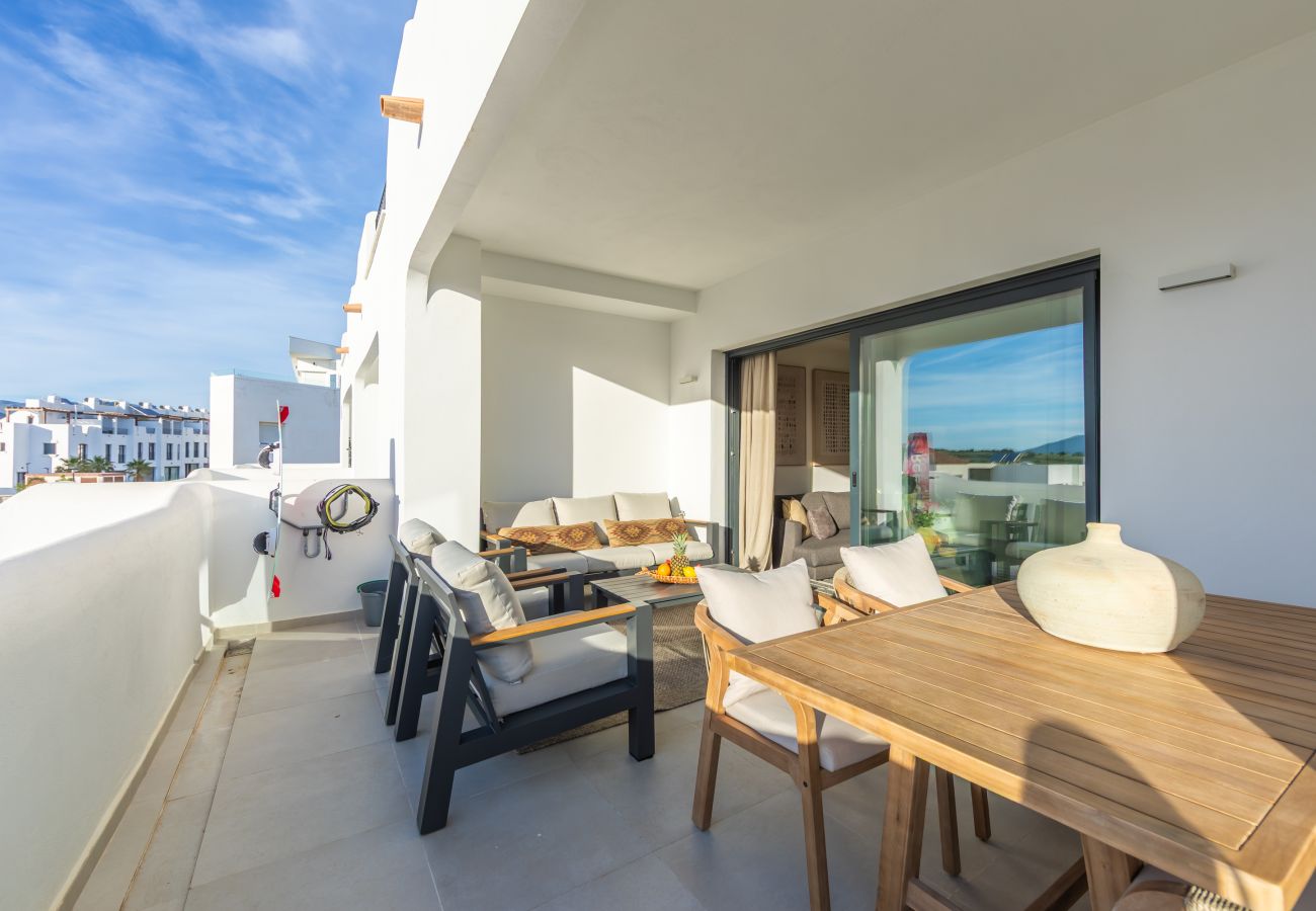 Apartamento en Tarifa - Ático con Vistas al Mar, 3 Terrazas y piscina