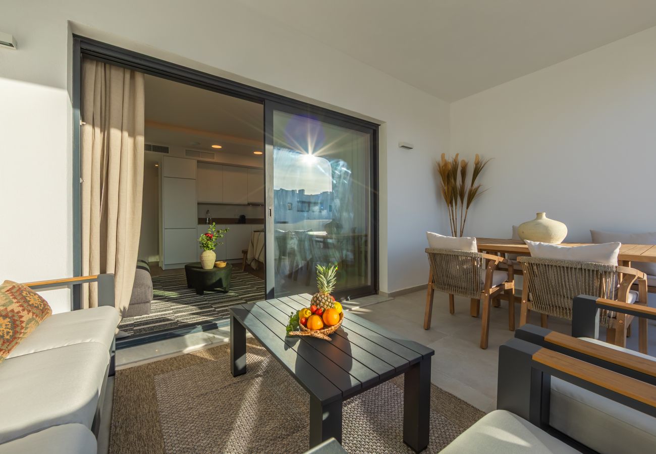 Apartamento en Tarifa - Ático con Vistas al Mar, 3 Terrazas y piscina