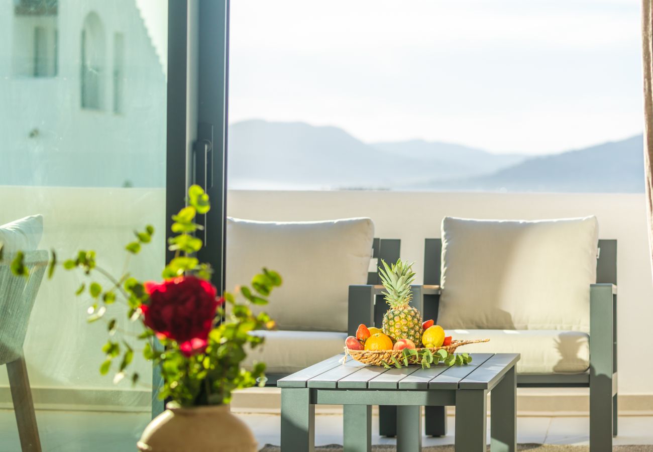 Apartamento en Tarifa - Ático con Vistas al Mar, 3 Terrazas y piscina