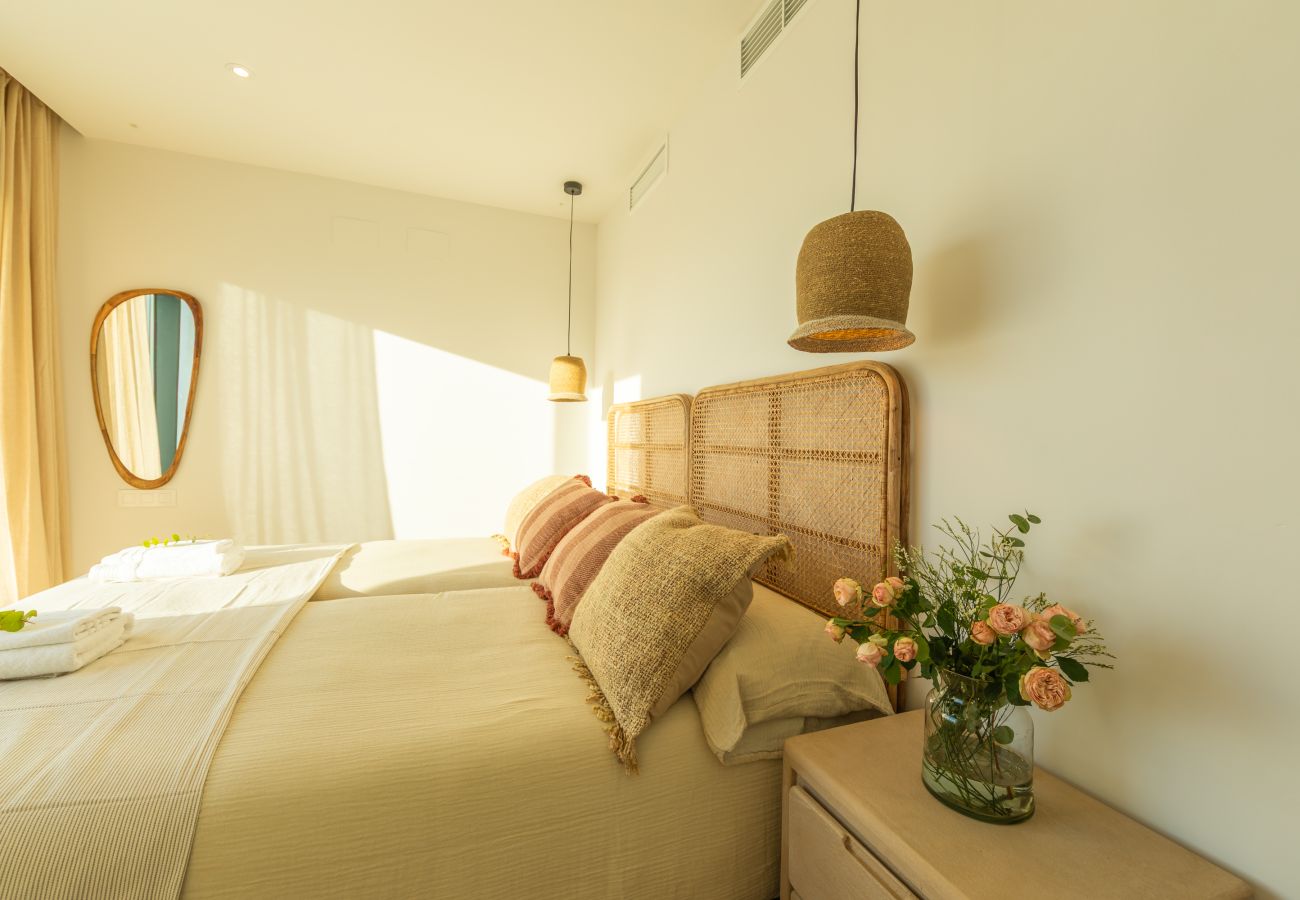 Apartamento en Tarifa - Ático con Vistas al Mar, 3 Terrazas y piscina