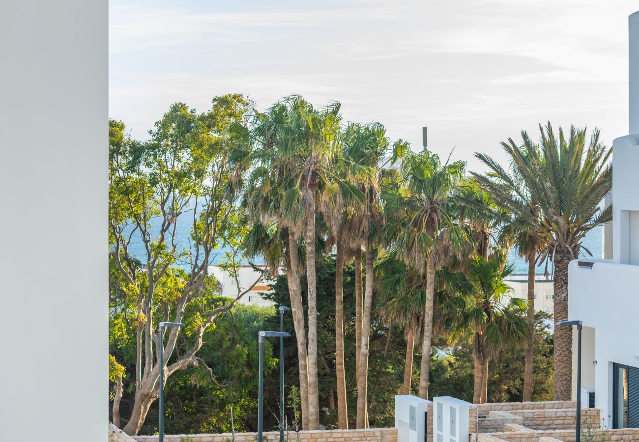 Apartamento en Tarifa - Ático con Vistas al Mar, 3 Terrazas y piscina