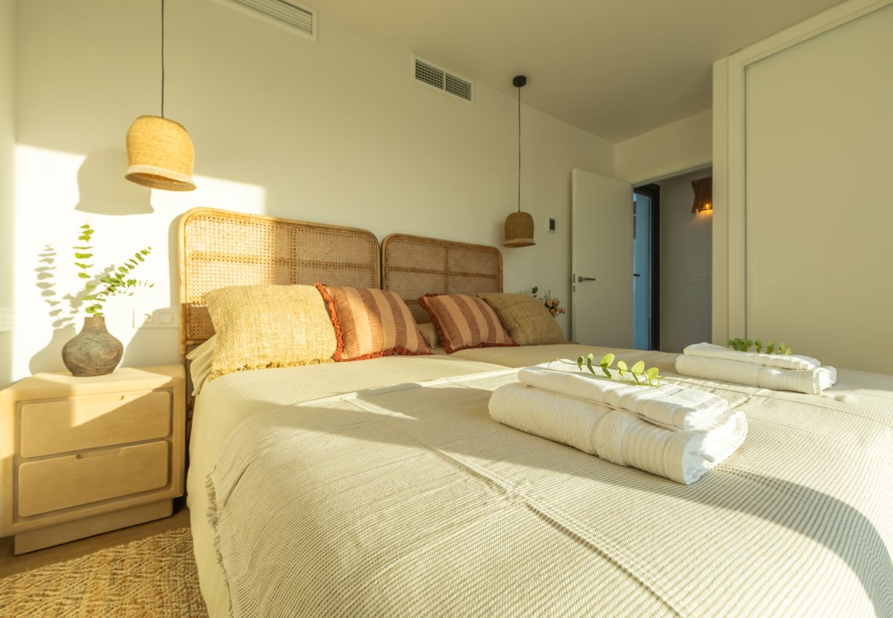 Apartamento en Tarifa - Ático con Vistas al Mar, 3 Terrazas y piscina