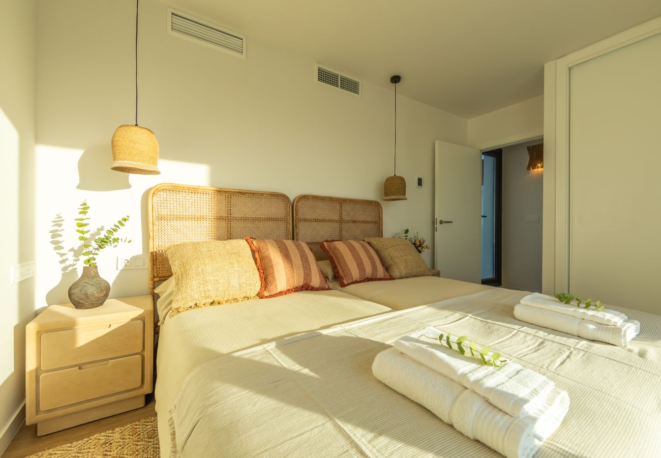 Apartamento en Tarifa - Ático con Vistas al Mar, 3 Terrazas y piscina