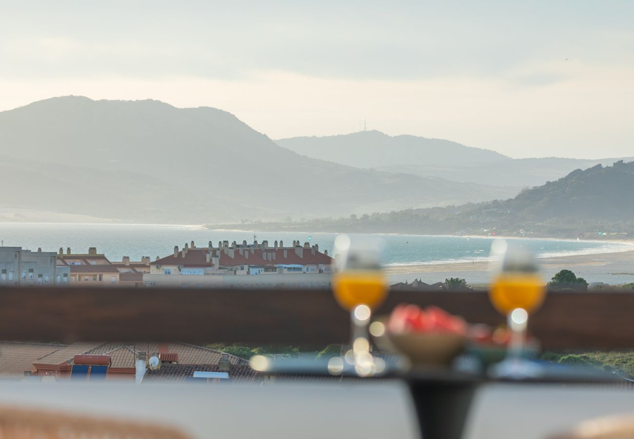 Apartamento en Tarifa - Ático con Vistas al Mar, 3 Terrazas y piscina