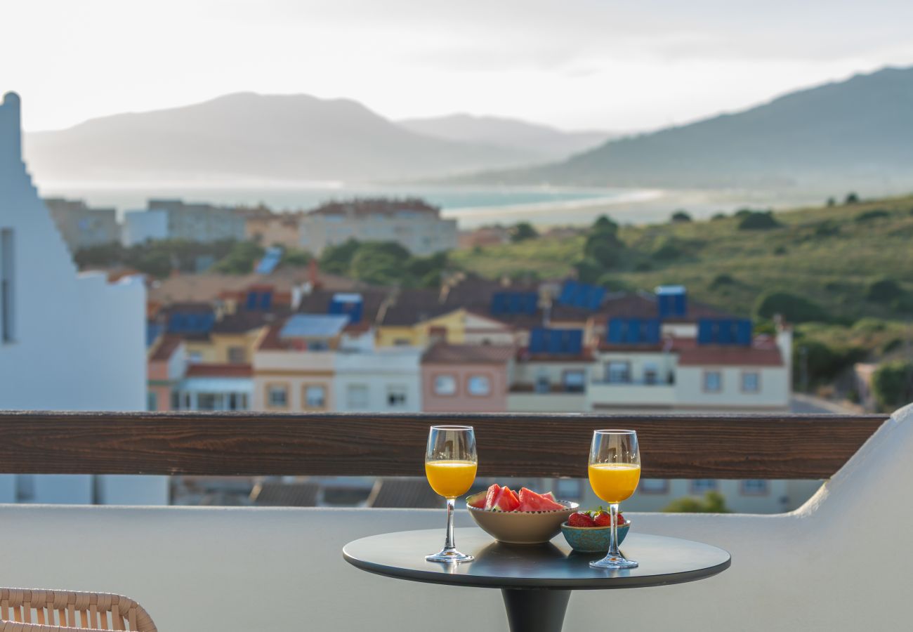 Apartamento en Tarifa - Ático con Vistas al Mar, 3 Terrazas y piscina