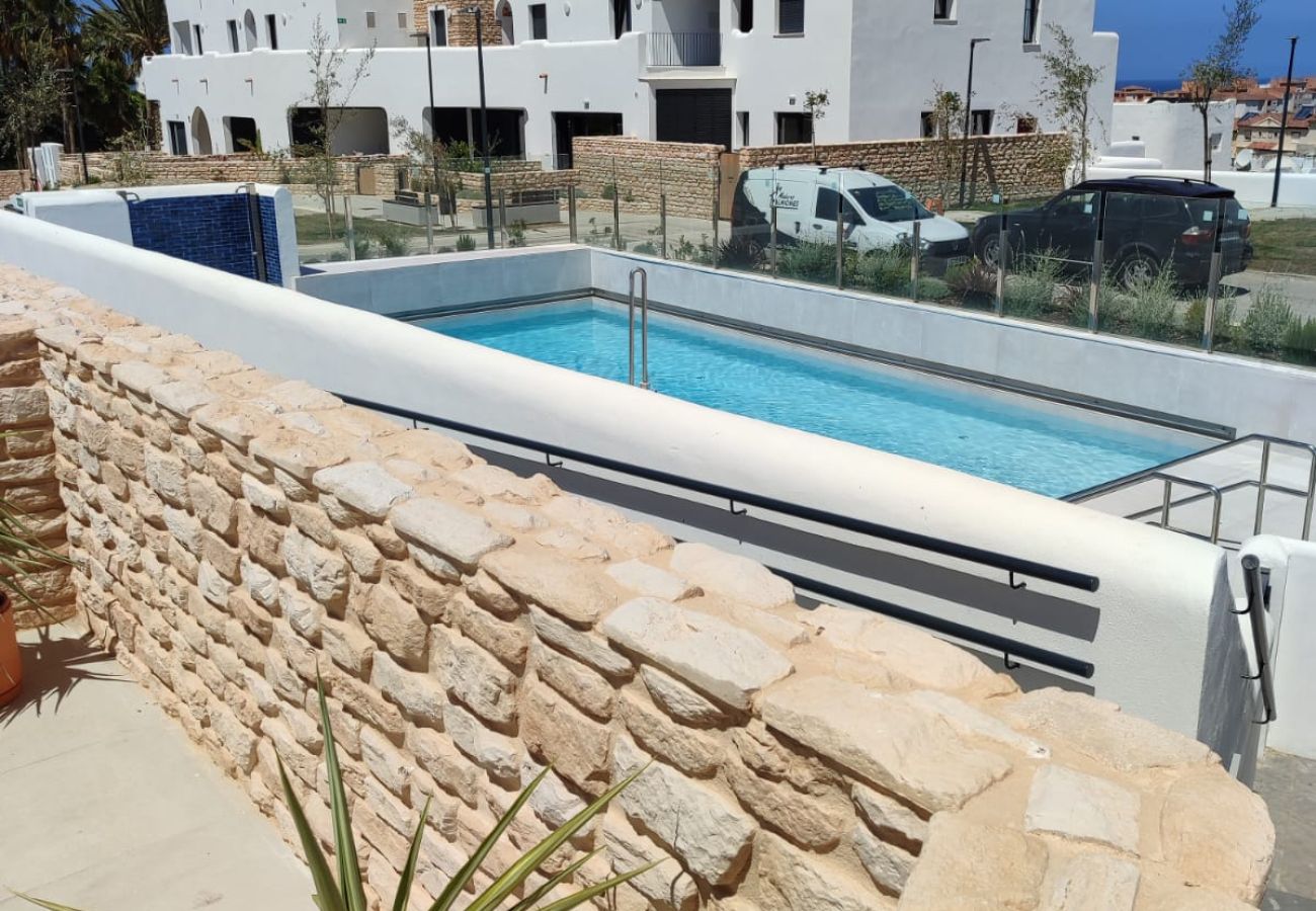 Apartamento en Tarifa - Ático con Vistas al Mar, 3 Terrazas y piscina