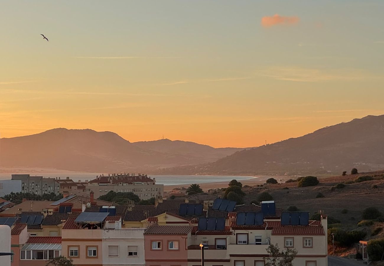 Apartamento en Tarifa - Ático con Vistas al Mar, 3 Terrazas y piscina