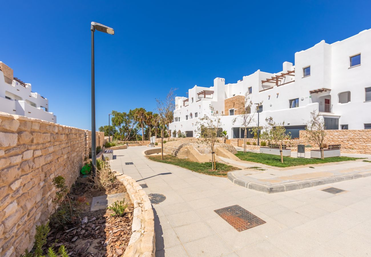 Apartamento en Tarifa - Apartamento con Jardín Protegido del Viento