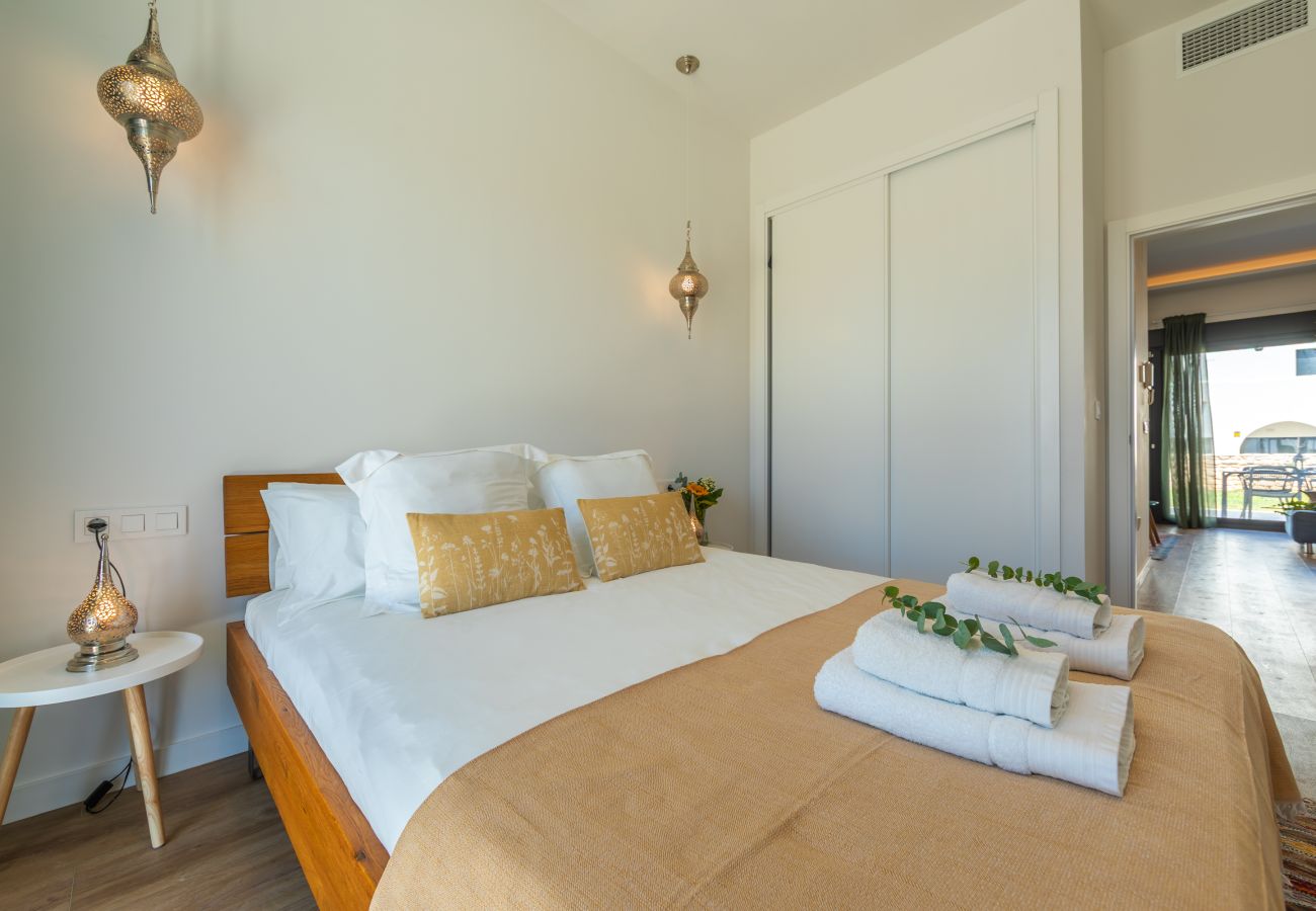 Apartamento en Tarifa - Apartamento con Jardín Protegido del Viento