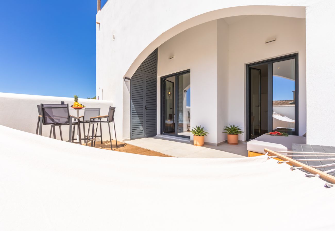 Apartamento en Tarifa - Apartamento con Jardín Protegido del Viento