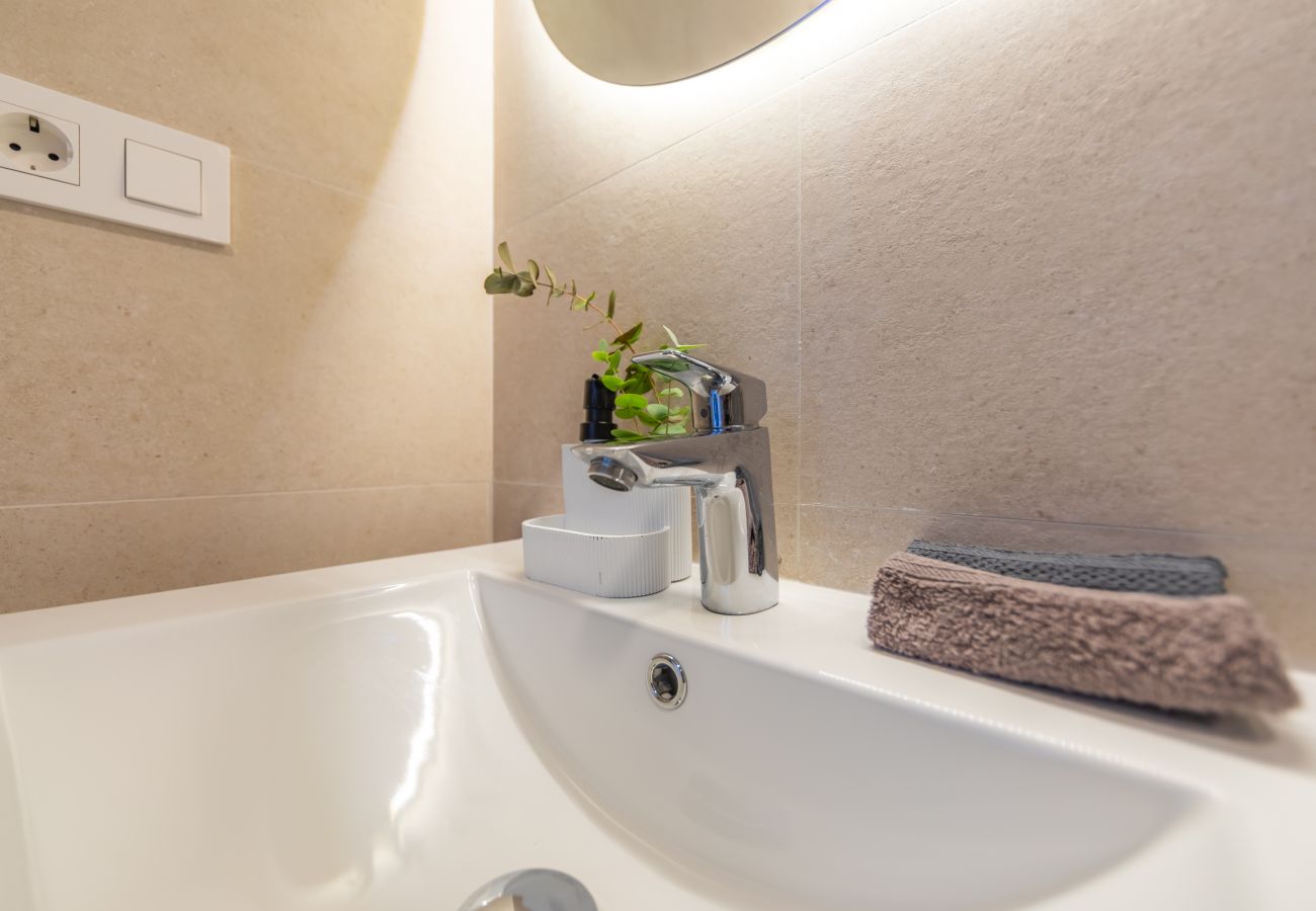 Apartamento en Tarifa - Apartamento con Jardín Protegido del Viento