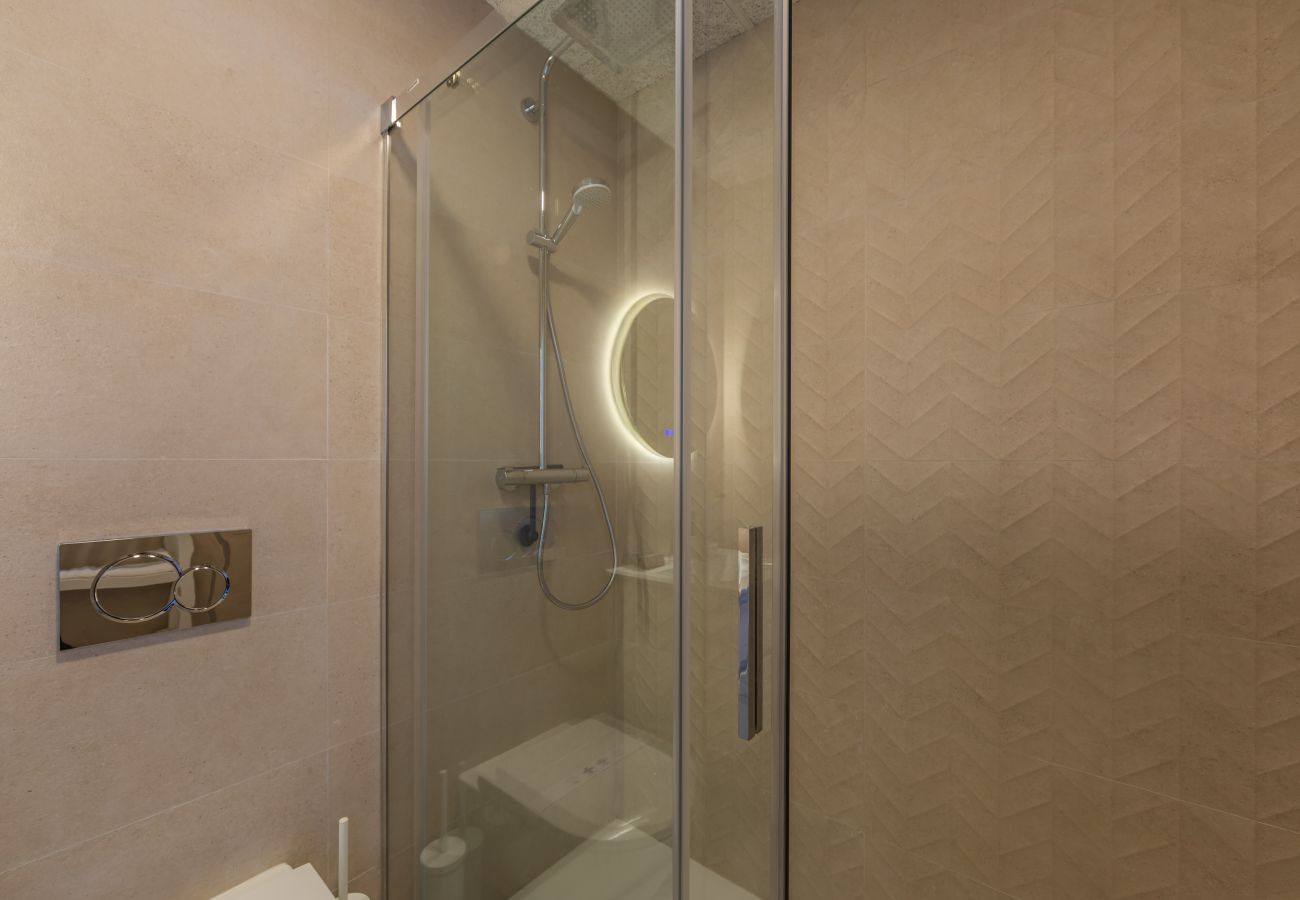 Apartamento en Tarifa - Apartamento con Jardín Protegido del Viento