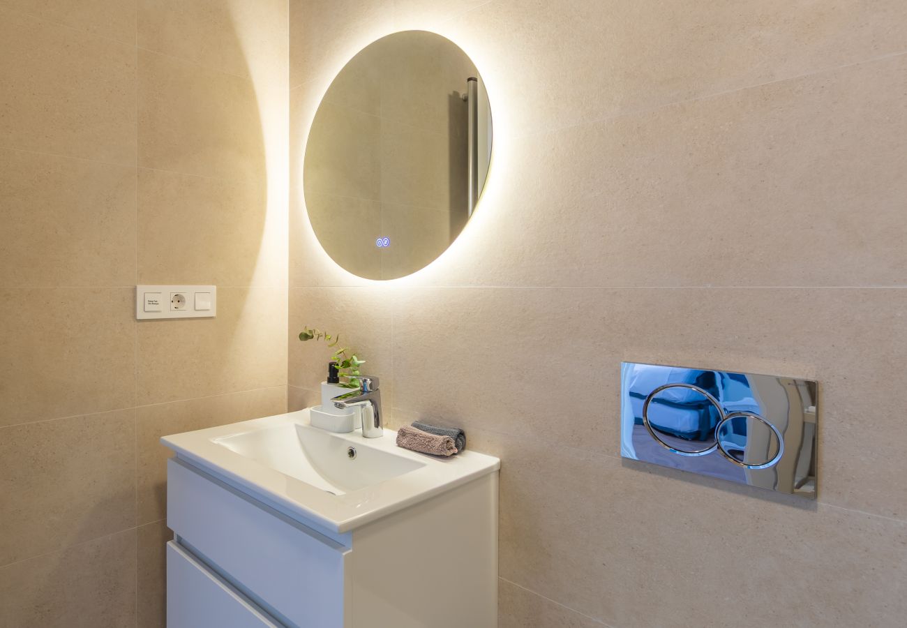 Apartamento en Tarifa - Apartamento con Jardín Protegido del Viento