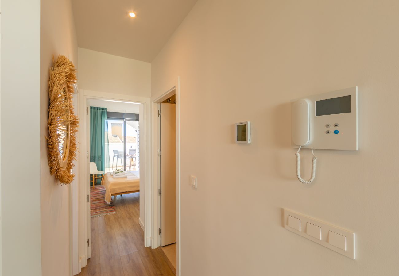 Apartamento en Tarifa - Apartamento con Jardín Protegido del Viento