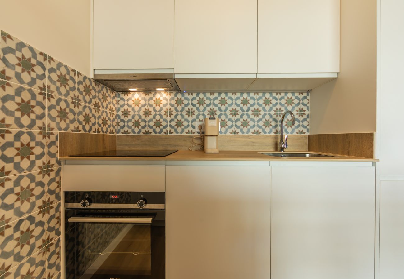 Apartamento en Tarifa - Apartamento con Jardín Protegido del Viento