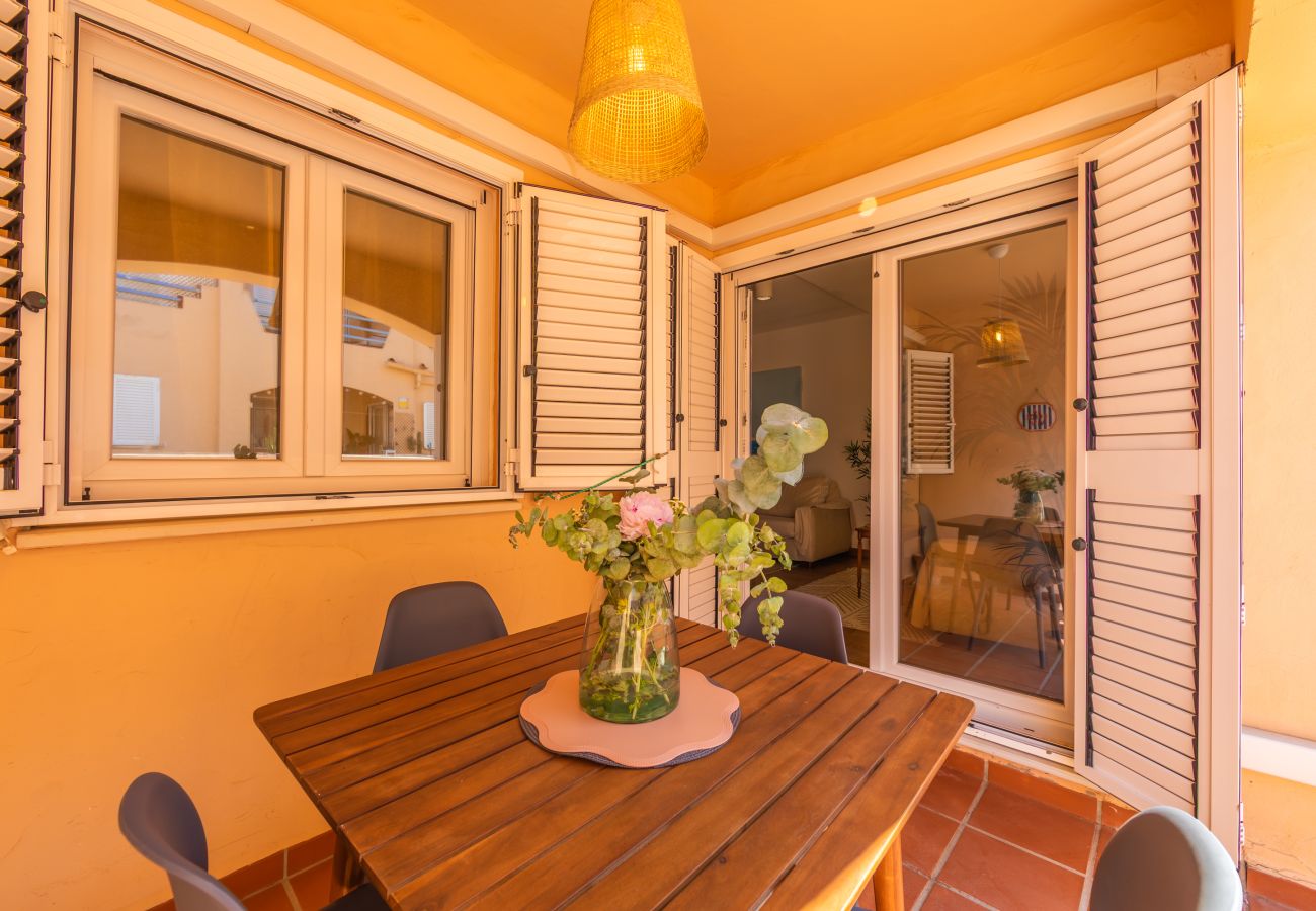 Apartamento en Tarifa - Apartamento Familiar | Playa, Piscina y Terraza