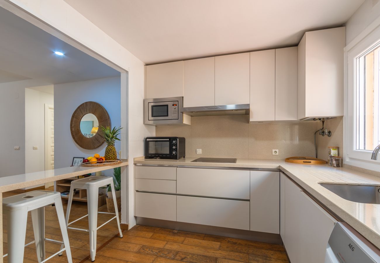Apartamento en Tarifa - Apartamento Familiar | Playa, Piscina y Terraza