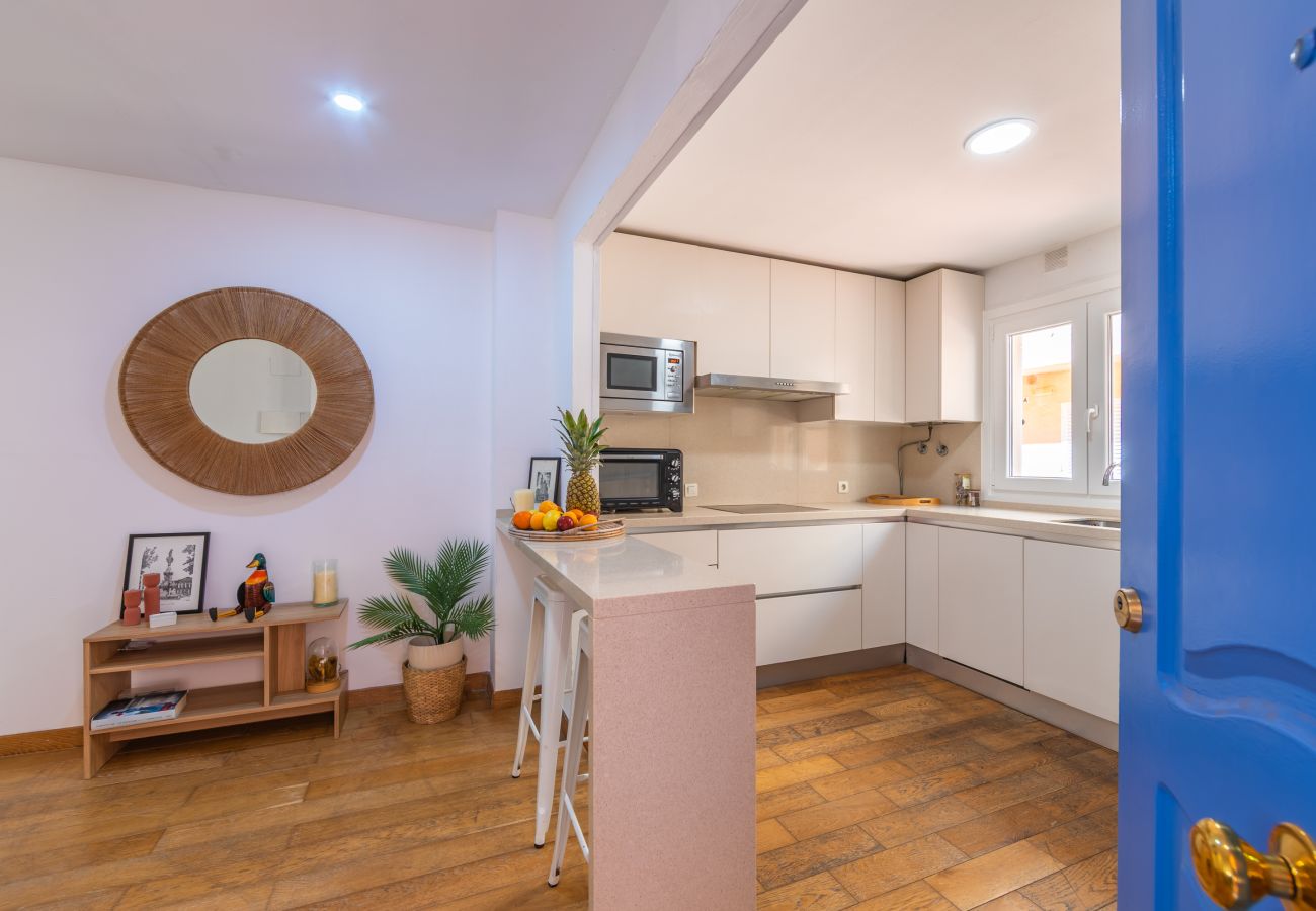 Apartamento en Tarifa - Apartamento Familiar | Playa, Piscina y Terraza