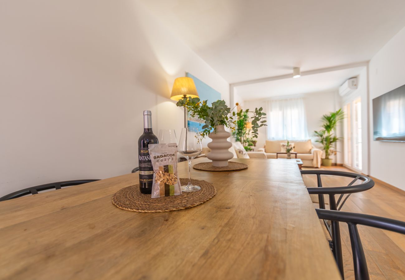 Apartamento en Tarifa - Apartamento Familiar | Playa, Piscina y Terraza