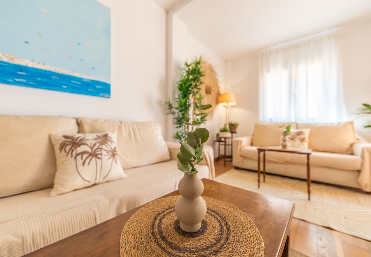Apartamento en Tarifa - Apartamento Familiar | Playa, Piscina y Terraza