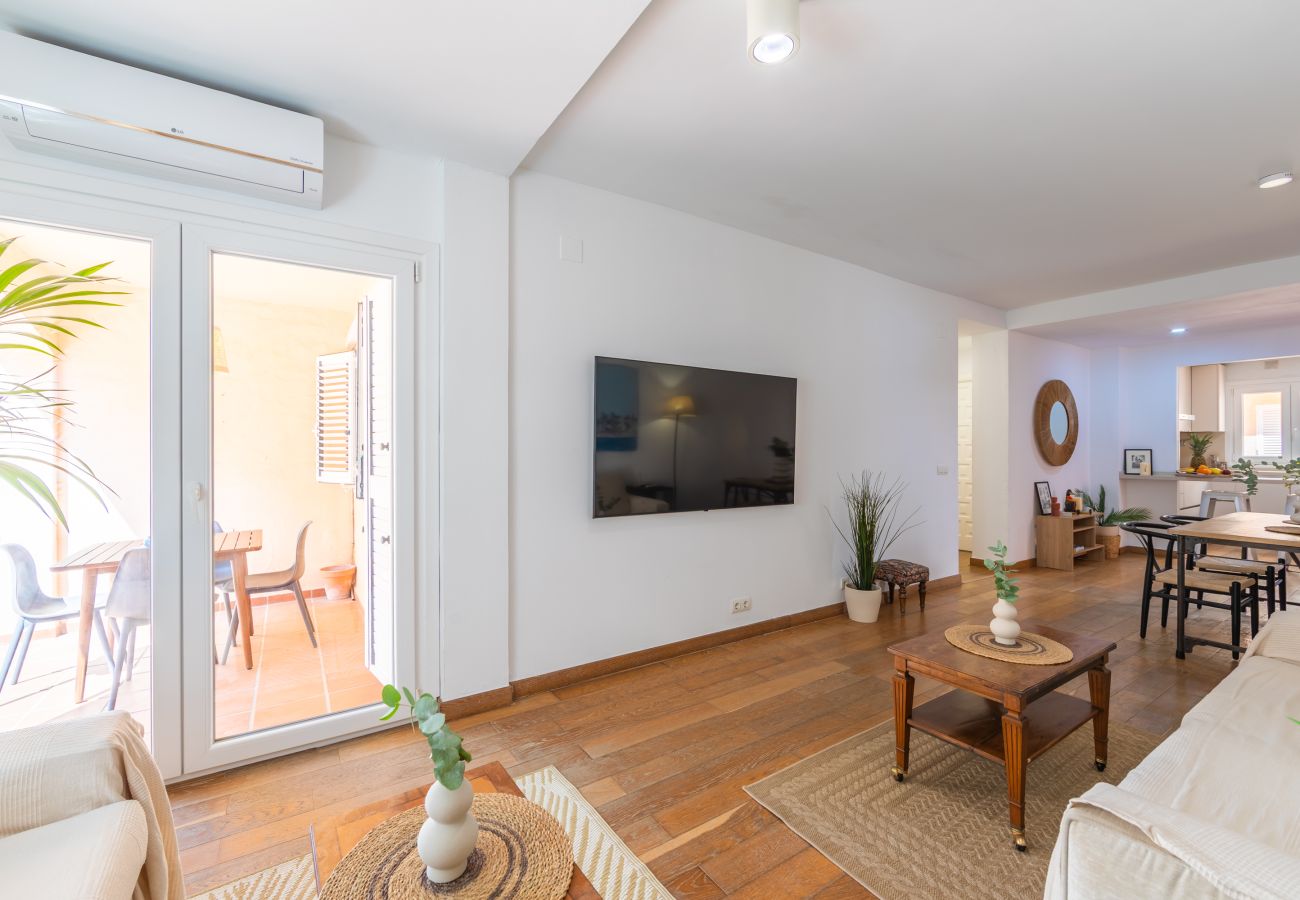 Apartamento en Tarifa - Apartamento Familiar | Playa, Piscina y Terraza