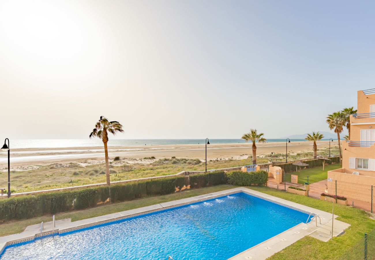Apartamento en Tarifa - Apartamento Familiar | Playa, Piscina y Terraza