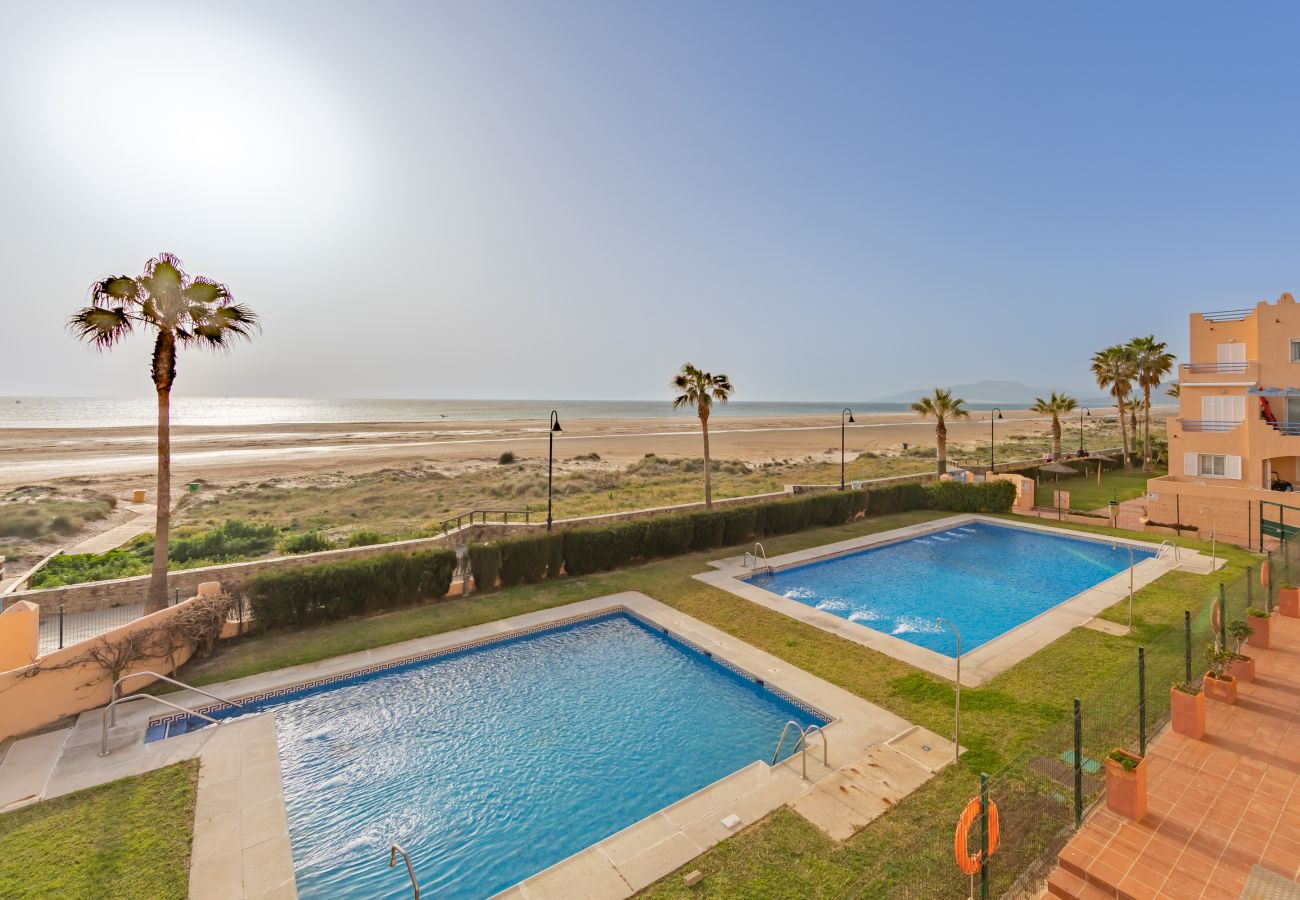 Apartamento en Tarifa - Apartamento Familiar | Playa, Piscina y Terraza