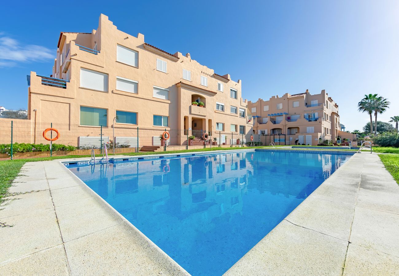 Apartamento en Tarifa - Apartamento Familiar | Playa, Piscina y Terraza
