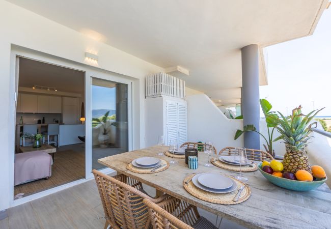 Apartamento en Tarifa - Cerca playa, piscina, terraza, vistas