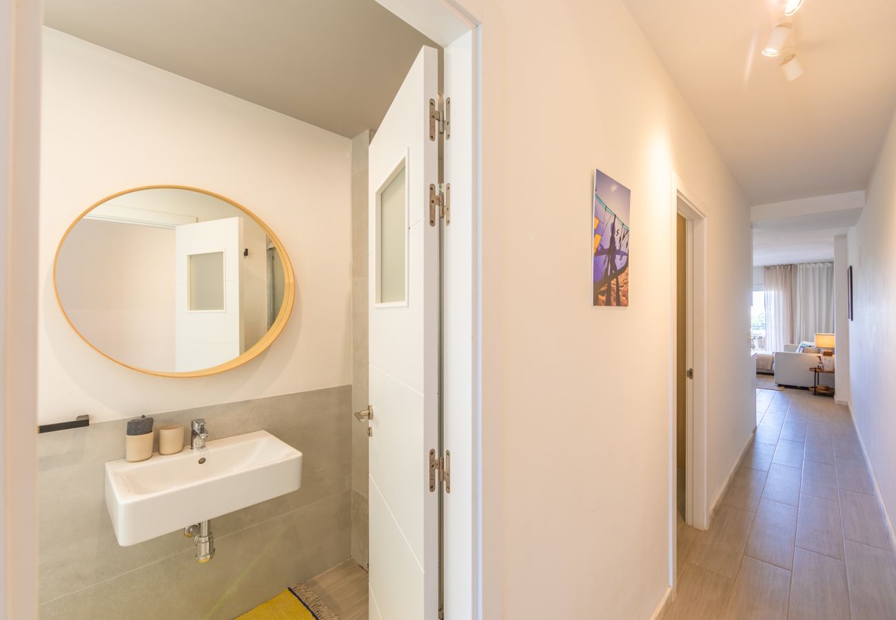 Apartamento en Tarifa - Cerca playa, piscina, terraza, vistas