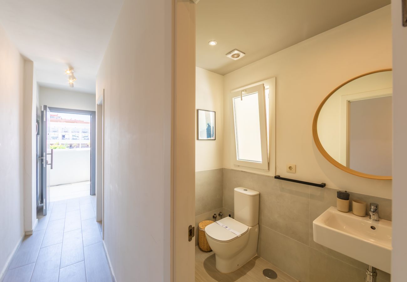 Apartamento en Tarifa - Cerca playa, piscina, terraza, vistas