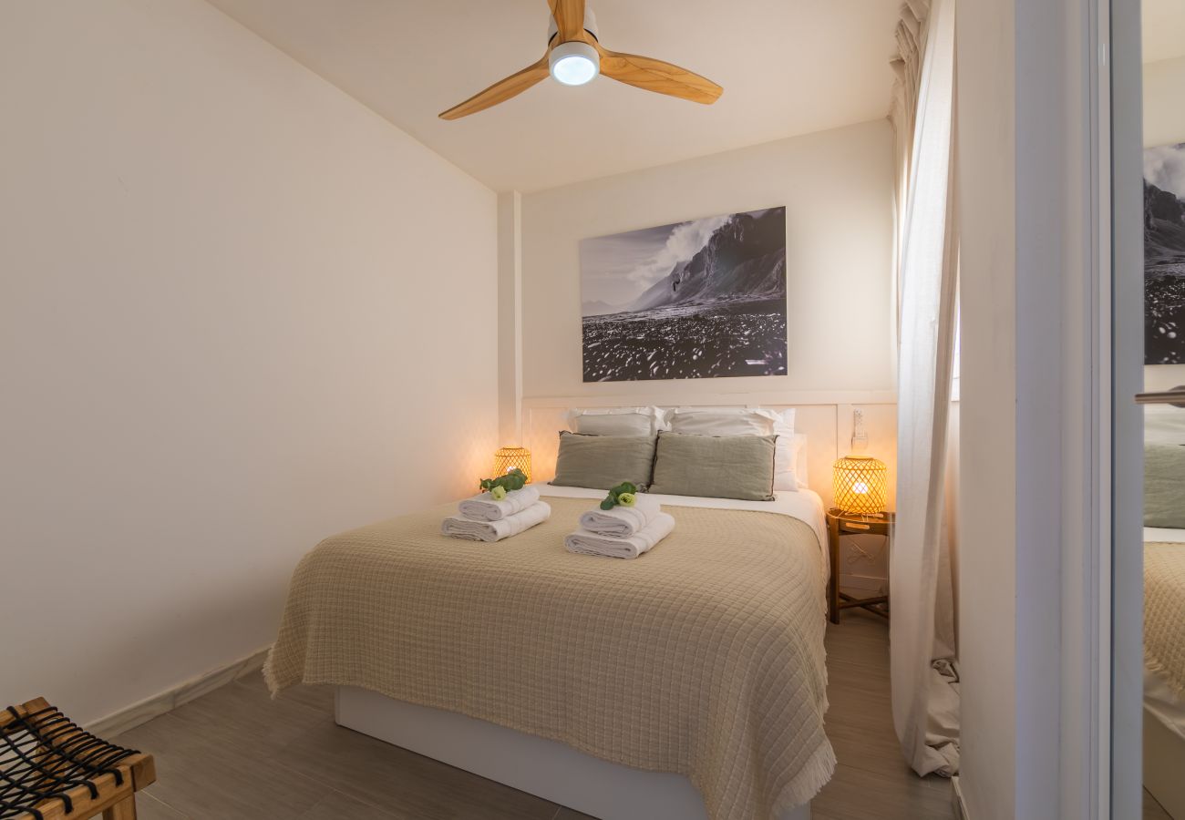Apartamento en Tarifa - Cerca playa, piscina, terraza, vistas