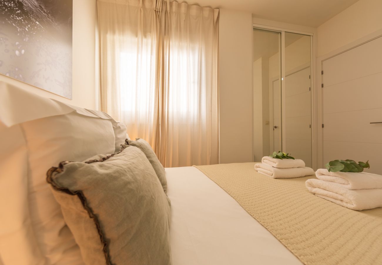 Apartamento en Tarifa - Cerca playa, piscina, terraza, vistas