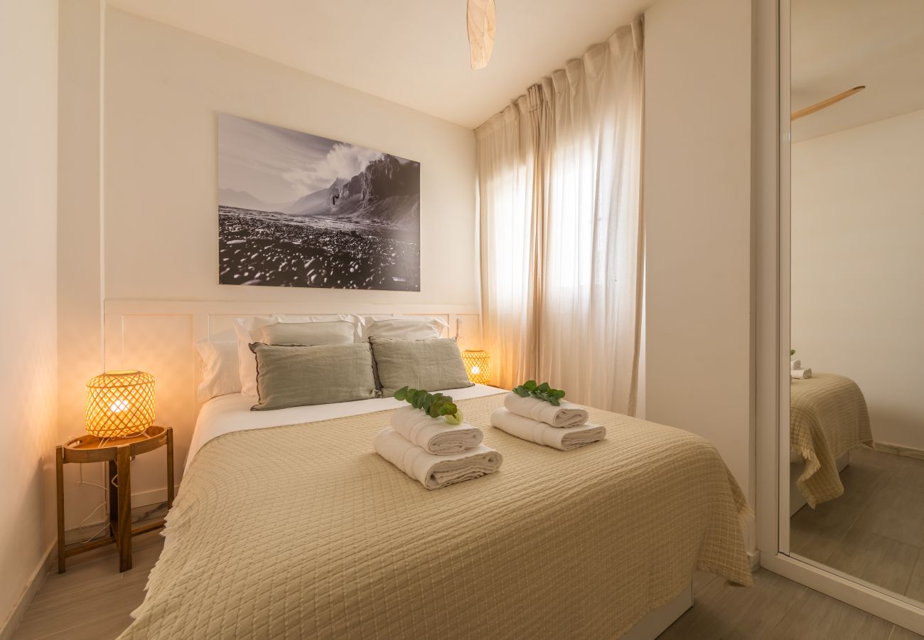 Apartamento en Tarifa - Cerca playa, piscina, terraza, vistas