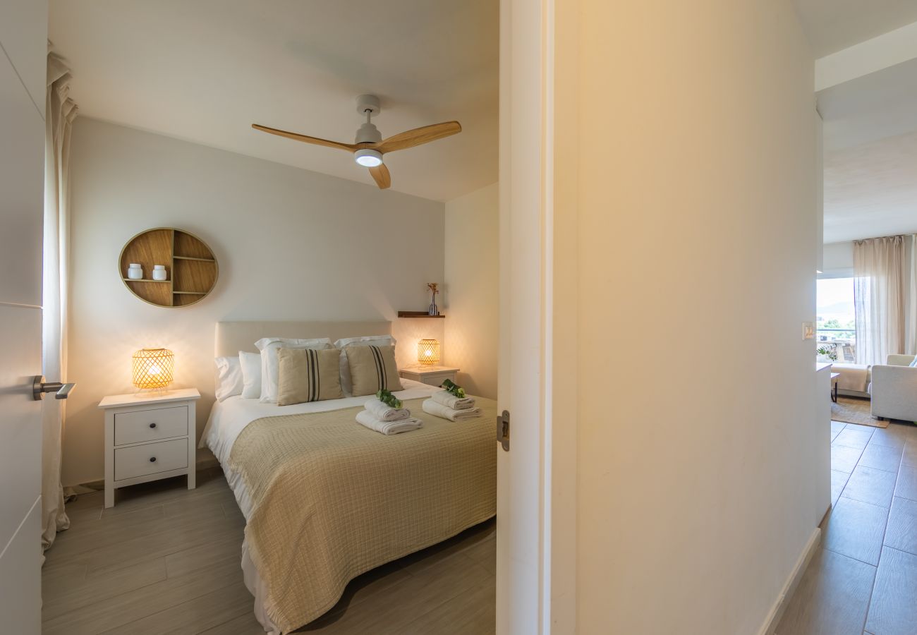 Apartamento en Tarifa - Cerca playa, piscina, terraza, vistas