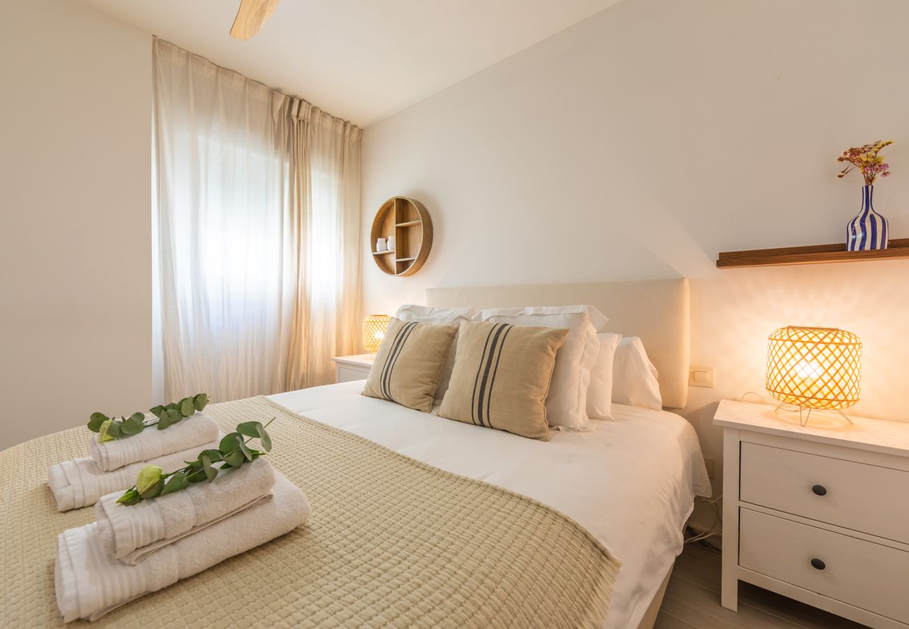 Apartamento en Tarifa - Cerca playa, piscina, terraza, vistas