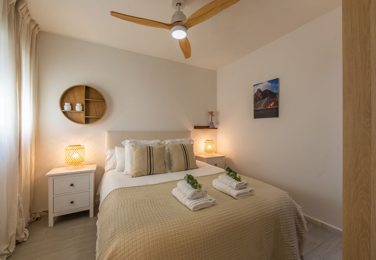 Apartamento en Tarifa - Cerca playa, piscina, terraza, vistas