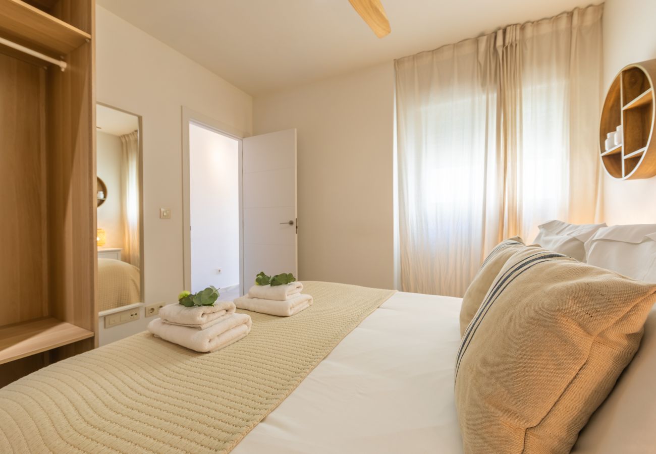 Apartamento en Tarifa - Cerca playa, piscina, terraza, vistas