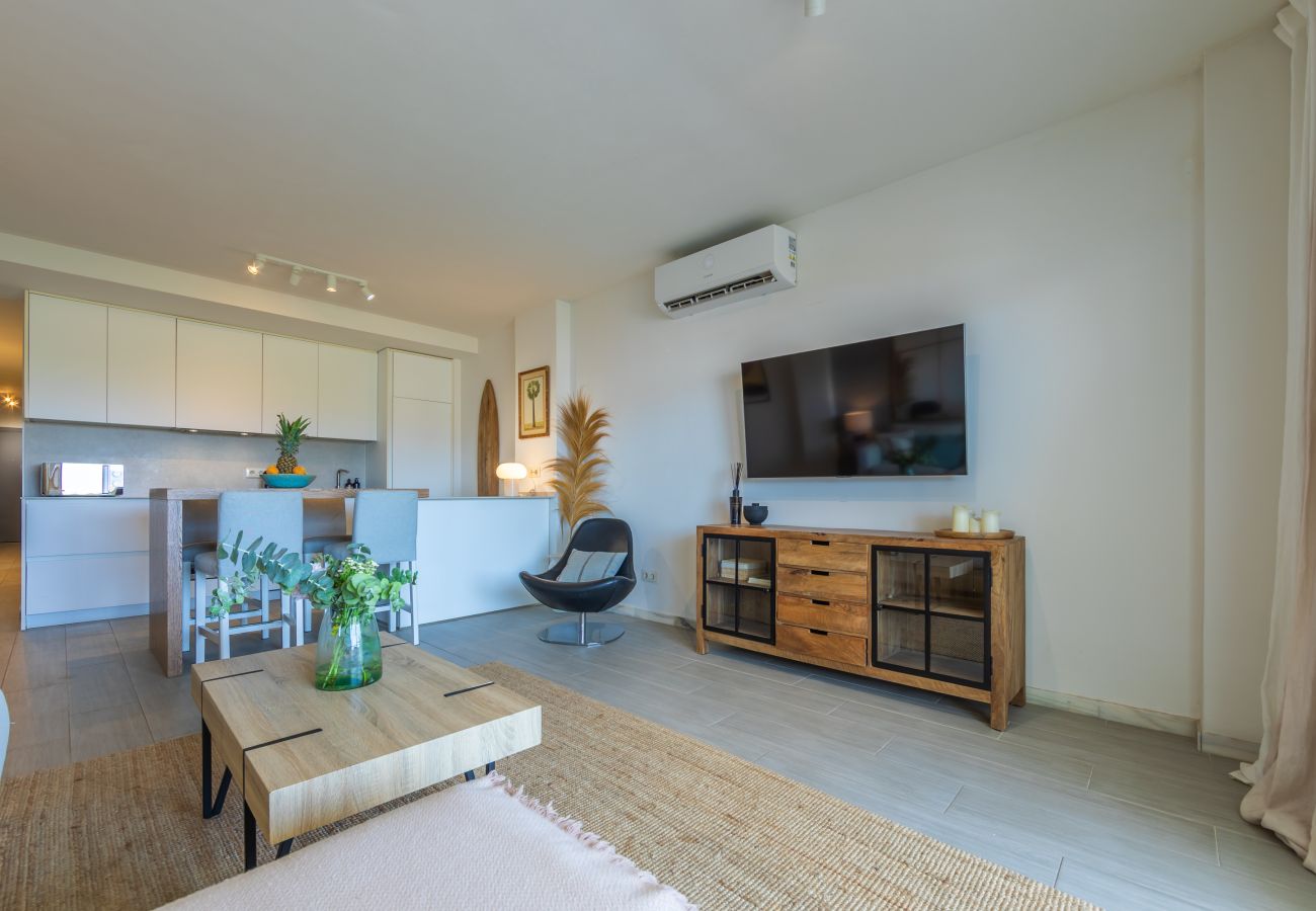 Apartamento en Tarifa - Cerca playa, piscina, terraza, vistas