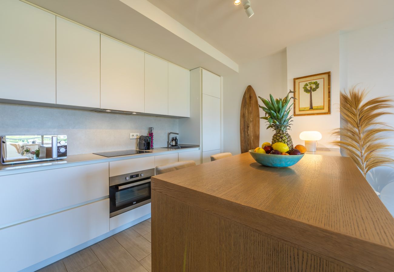 Apartamento en Tarifa - Cerca playa, piscina, terraza, vistas