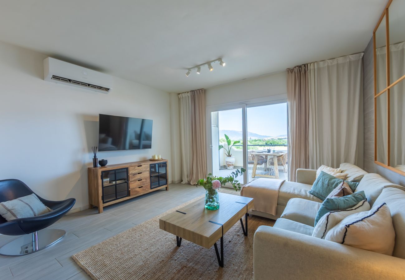 Apartamento en Tarifa - Cerca playa, piscina, terraza, vistas