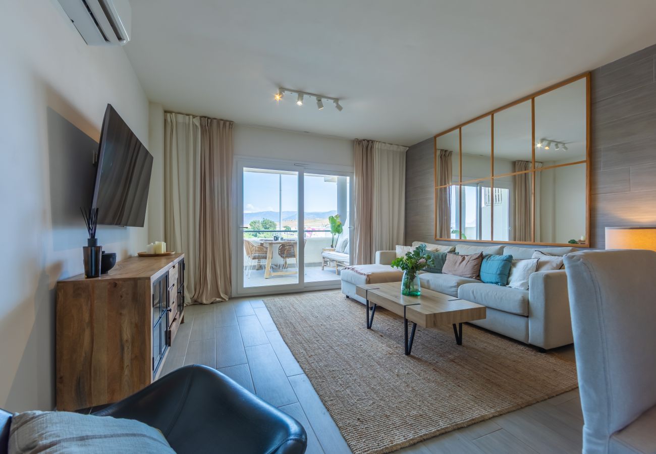 Apartamento en Tarifa - Cerca playa, piscina, terraza, vistas