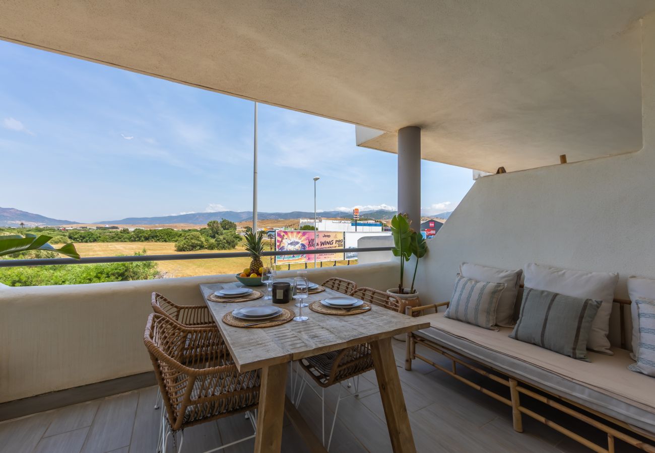 Apartamento en Tarifa - Cerca playa, piscina, terraza, vistas