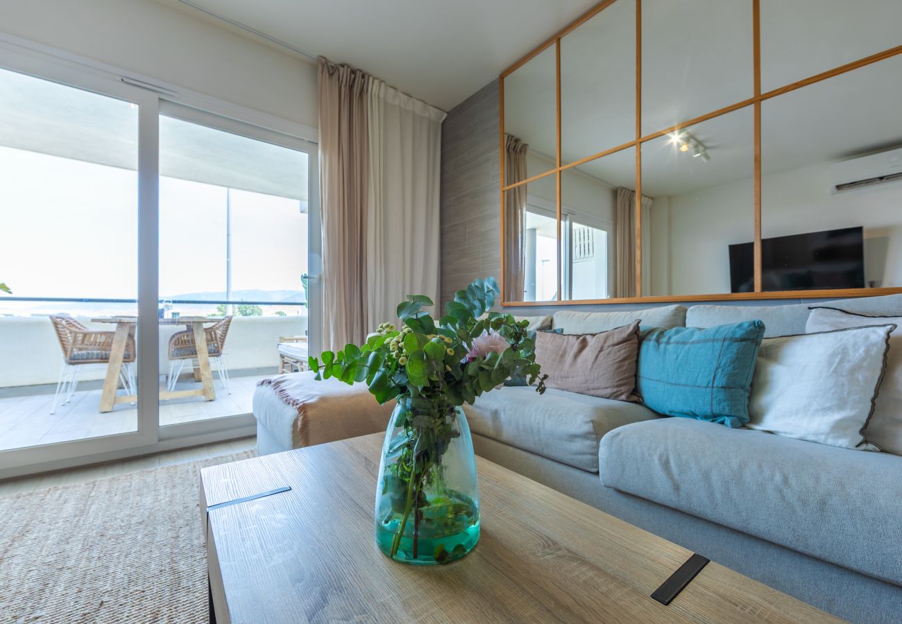 Apartamento en Tarifa - Cerca playa, piscina, terraza, vistas