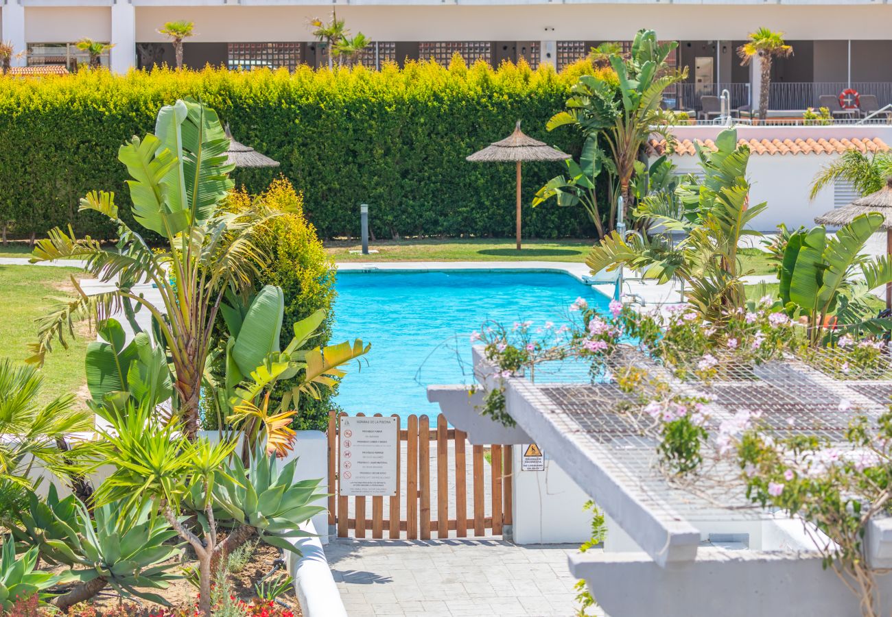 Apartamento en Tarifa - Cerca playa, piscina, terraza, vistas